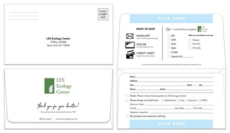 custom donation envelopes|Customizable Fundraising Envelopes, Remittance .